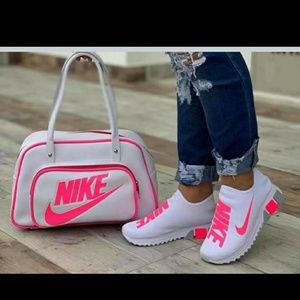 Nike duffle set